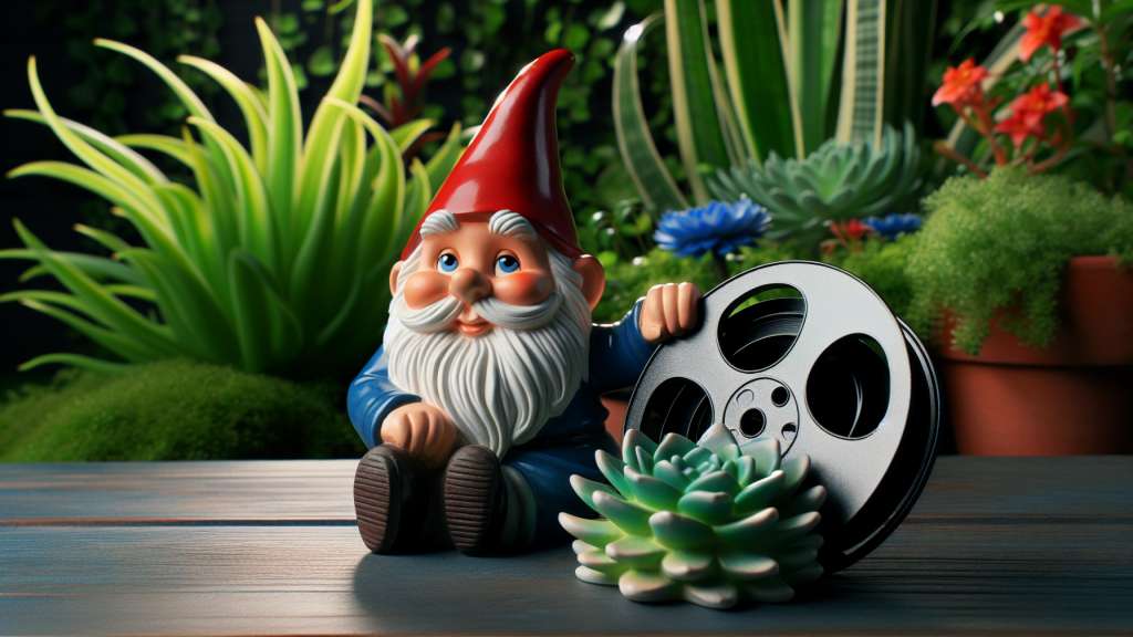 Film avec des nains de jardin
